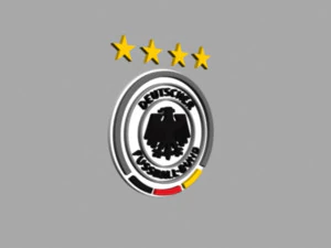 Germany football national team 3D Model