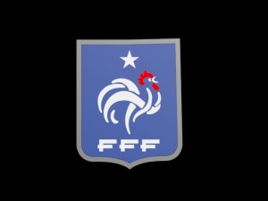 france national football team 3d logo 3D Print Model