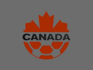 canada football national team 3d logo 3D Model