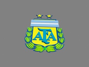 argentina football national team 3D Model