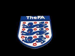 england football national team 3d logo Modelo 3D