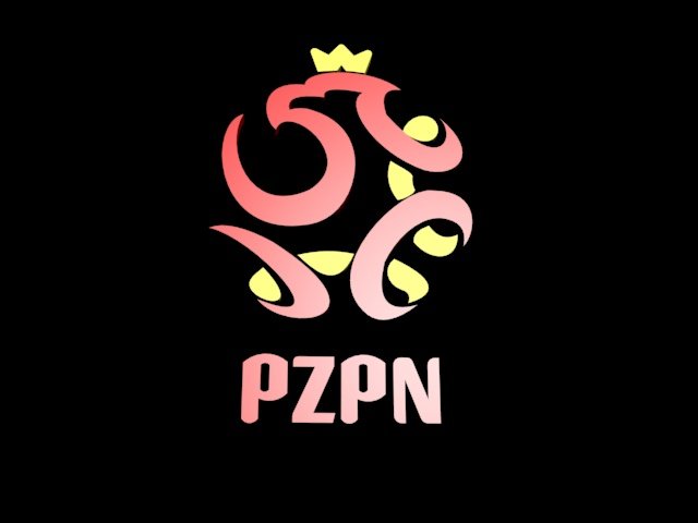 poland football national team 3d logo 3D Модель .c4d .max .obj .3ds .fbx .stl .blend 