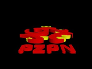poland football national team 3d logo 3D Model