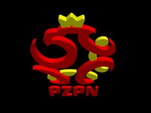 poland football national team 3d logo 3D Модель