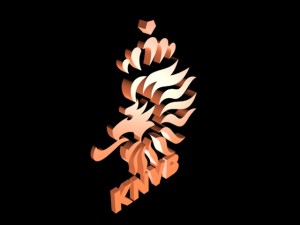 netherland national football team 3d logo 3D Model