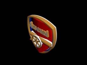 arsenal 3d logo 3D 打印模型