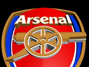 arsenal 3d logo 3D 打印模型