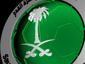 saudi national football team 3d logo Model do druku 3D