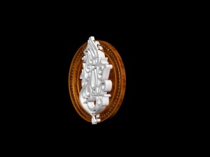 islamic wall art decoration 3D Принт Модель