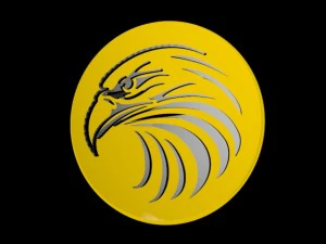 eagle logo 3D Print Model