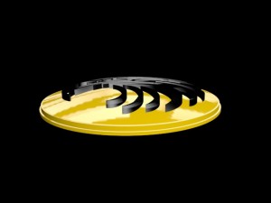 eagle logo 3D-printmodel