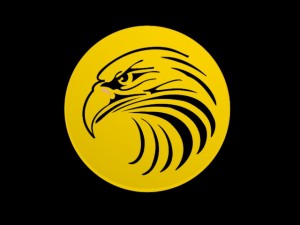 eagle logo 3D-printmodel