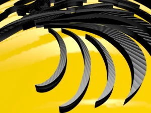 eagle logo 3D Print Model