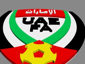 emirat arab national football team 3d logo 3D Модель