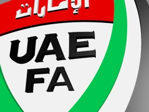emirat arab national football team 3d logo 3D Model