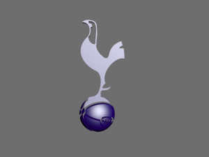 tottenham hotspur 3d logo 3D Model
