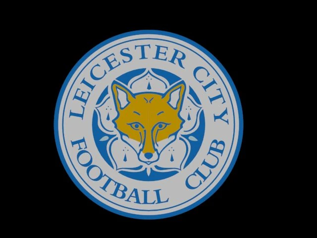 leicester city 3d logo 3D Print Model .c4d .max .obj .3ds .fbx .stl .blend 