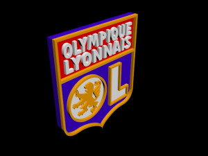 olympic lyon lyonnaise 3D Print Model