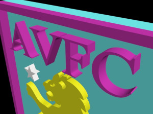 aston villa fc 3D Print Model