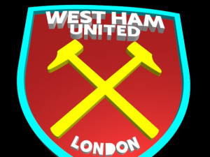 west ham united 3D Print Model