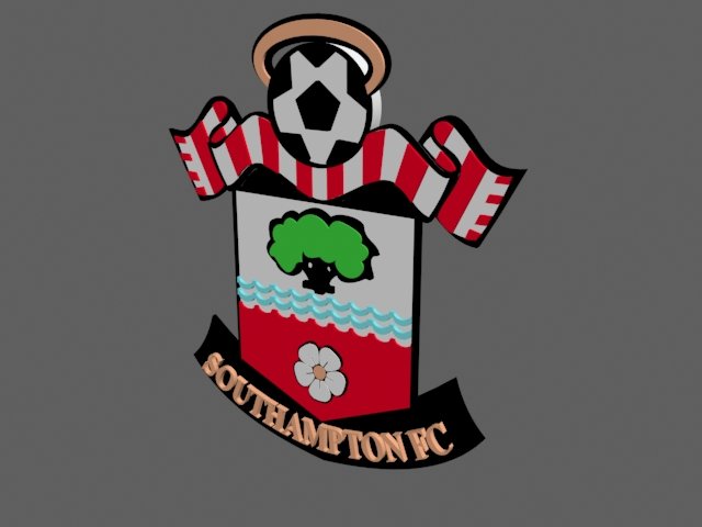 southampton fc 3D Model .c4d .max .obj .3ds .fbx .stl .blend 