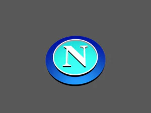 napoli calcio shield or logo 3D Print Model
