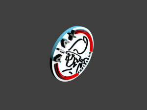 ajax amsterdam fc 3D Print Model