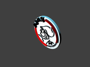 ajax amsterdam fc Modelo de Impressão 3D