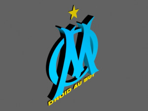 olympique de marseille 3D Принт Модель