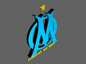 olympique de marseille 3D Print Model