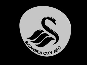 swansea city afc 3Dプリントモデル