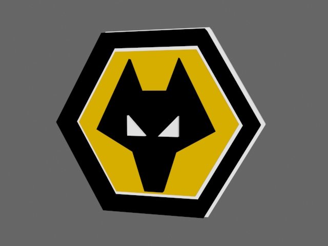 wolverhampton wonderer 3D-printmodel .c4d .max .obj .3ds .fbx .stl .blend 