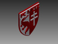 METZ FC BADGE 3D Model