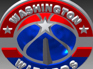 washington wizards badge 3D Print Model
