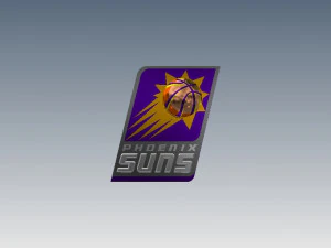 phoenix suns badge 3D Model