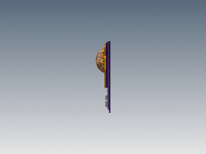 phoenix suns badge 3Dモデル