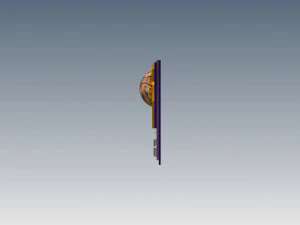 phoenix suns badge 3D Model