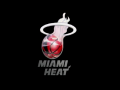 Miami heat badge logo 3D Model
