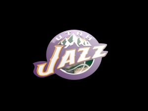 utah jazz sign or badge 3D-Modell