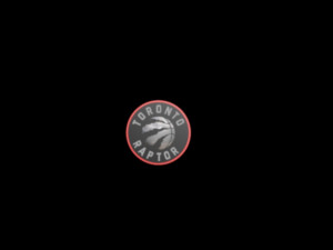 toronto raptors logo 3D Model