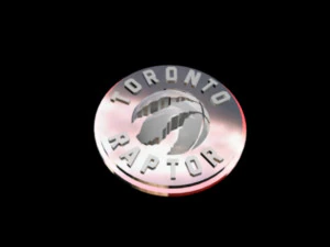 toronto raptors logo 3D Model