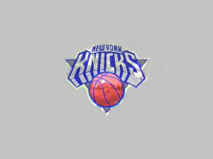 new york knicks logo 3D Model