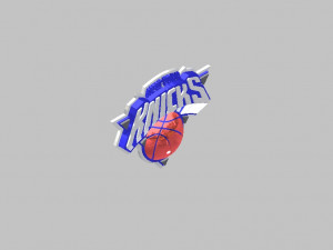 new york knicks logo 3D Model