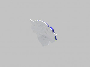 new york knicks logo 3D Model