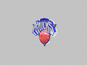 new york knicks logo 3D Model