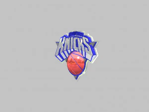 new york knicks logo 3D Model