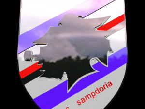 sampdoria 3d logo 3D Model