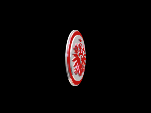 eintracht frankfurt football team sign Modelo 3D
