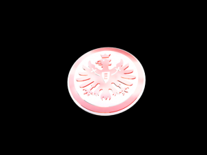 eintracht frankfurt football team sign Modelo 3D