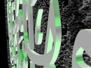islamic phrase 2 3d Modelo 3D